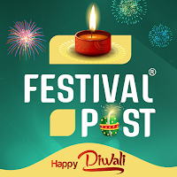 Festival Poster Maker - DIWALI